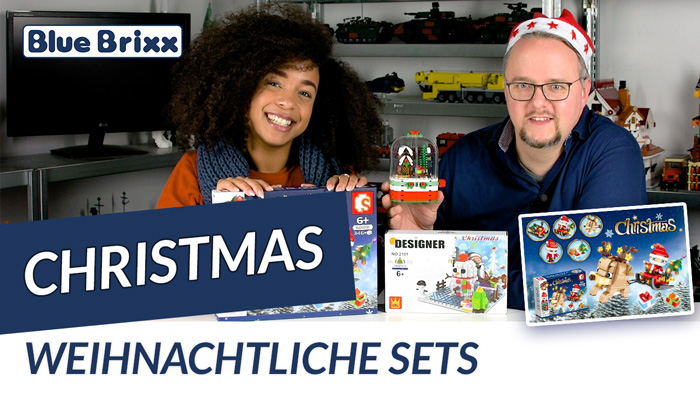 Drei weihnachtliche Sets für kleines Geld @ BlueBrixx