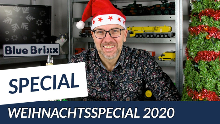 Das BlueBrixx-Weihnachts-Special 2020 - frohes Fest und guten Rutsch!