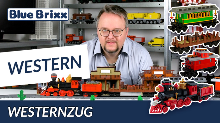 Youtube: Westernzug von BlueBrixx - mit Ausblick auf weitere Westernsets!