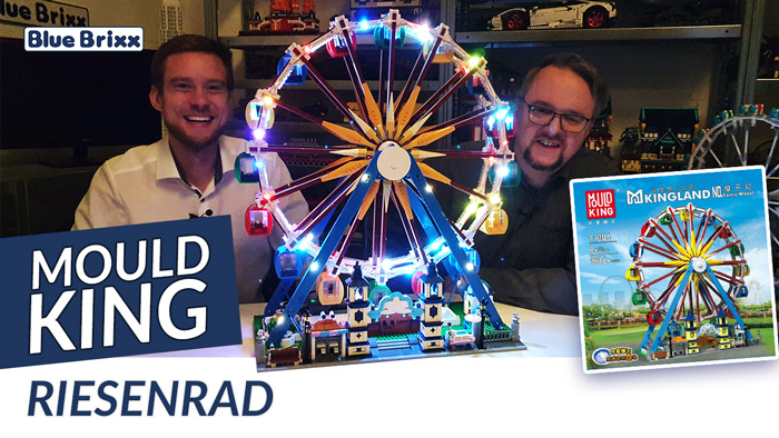 Youtube: Riesenrad von Mould King - mit Motor, Licht & Sound!