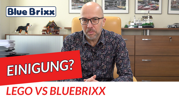 Youtube: Lego vs. BlueBrixx - Einigung?