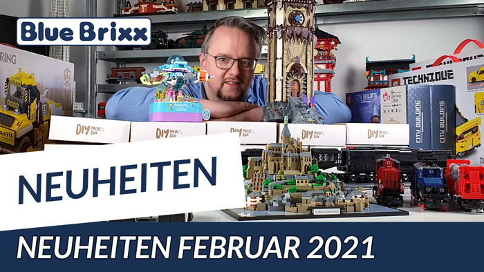 Youtube: Neuheiten bei BlueBrixx - viele neue Modelle eingetroffen!