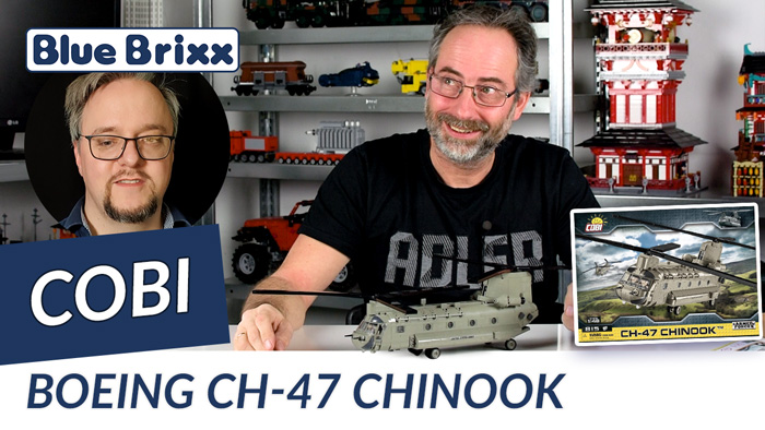 Youtube: Boeing CH-47 Chinook von Cobi @ BlueBrixx