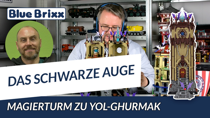 Das Schwarze Auge - Magierturm zu Yol-Ghurmak von BlueBrixx – Mit Nikolai Hoch!