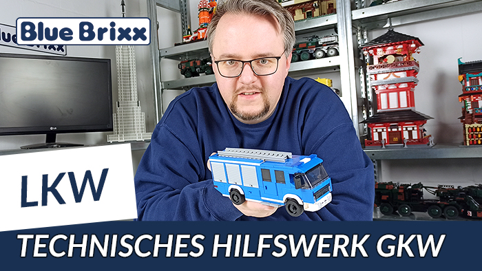 Youtube: Technisches Hilfswerk GKW von BlueBrixx