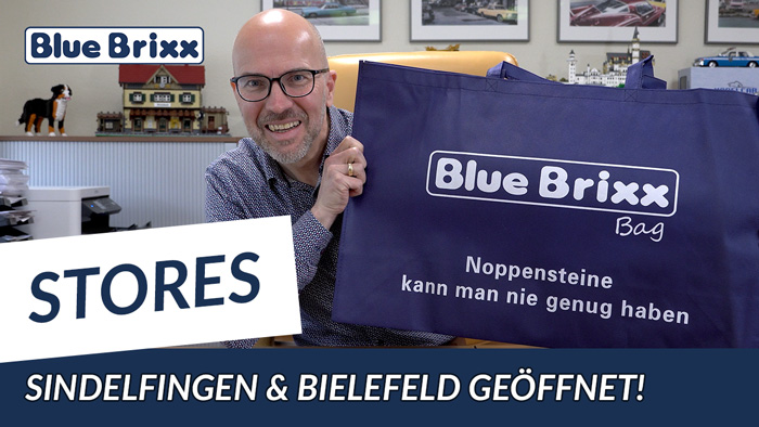 Youtube: Die ersten BlueBrixx-Stores in Sindelfingen und Bielefeld haben wieder geöffnet!