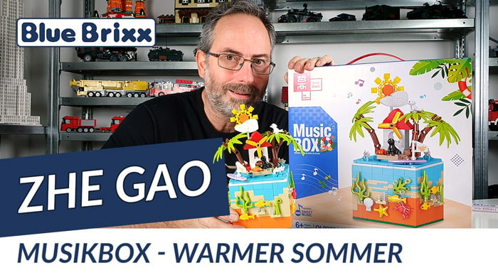 Youtube: Musikbox Warmer Sommer von Zhe Gao @ BlueBrixx