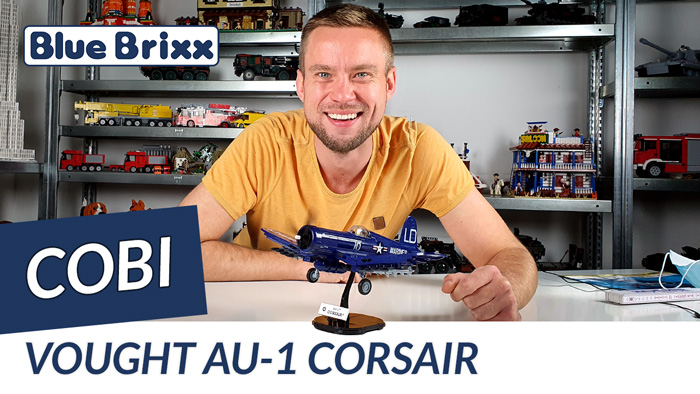 Vought AU-1 Corsair (Koreakrieg) von Cobi @ BlueBrixx