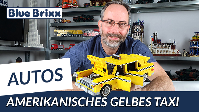 Youtube: Amerikanisches gelbes Taxi von BlueBrixx