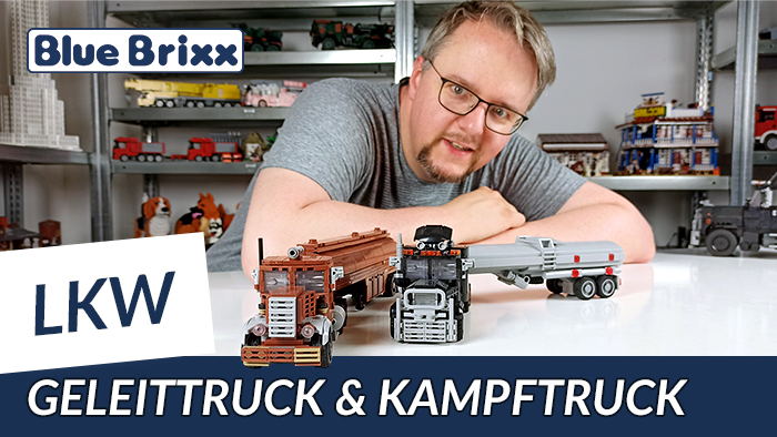 Youtube: Geleittruck & Kampftruck von BlueBrixx