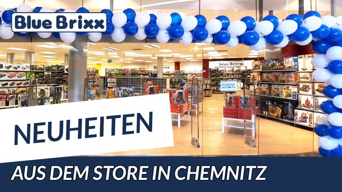 Neuheiten @ BlueBrixx - heute aus dem neuen Store in Chemnitz!