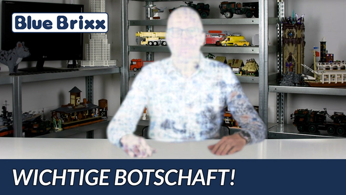 Youtube: BlueBrixx - wichtige Botschaft!