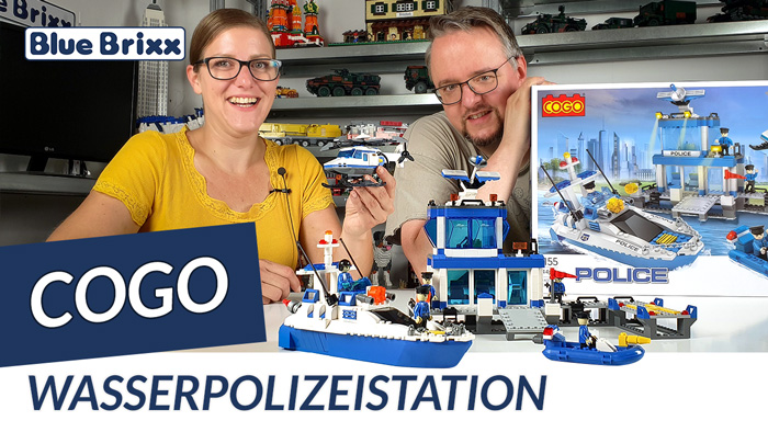 Wasserpolizeistation von Cogo @ BlueBrixx - großer Spaß für kleines Geld!