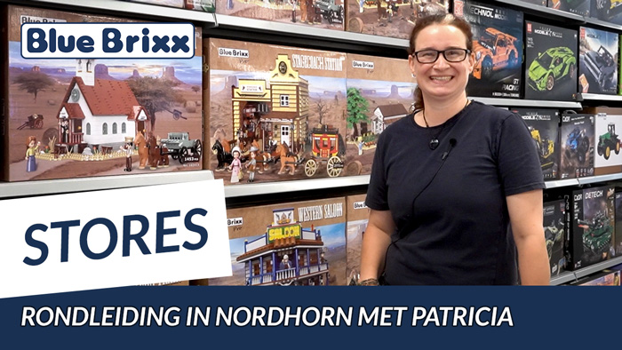 Rondleiding in Nordhorn met Patricia @ BlueBrixx