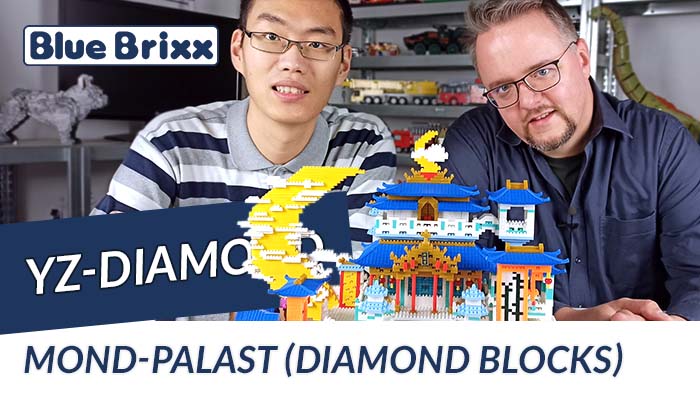 Youtube: Mond-Palast von YZ Diamond @ BlueBrixx - 8.008 Diamond Blocks!