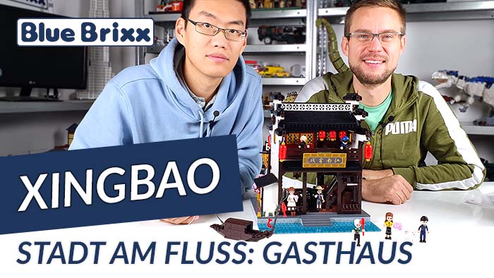 Youtube: Stadt am Fluss von Xingbao - Gasthaus @ BlueBrixx