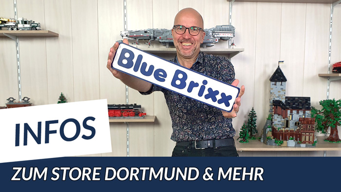 Youtube: BlueBrixx-News: Unser neues Noppenstein-Studio & Mega-Store in Dortmund!