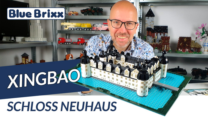 Youtube: Schloss Neuhaus von Xingbao @ BlueBrixx