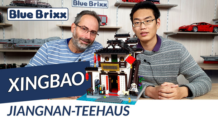 Youtube: Stadt am Fluss von Xingbao - Jiangnan-Teehaus @ BlueBrixx