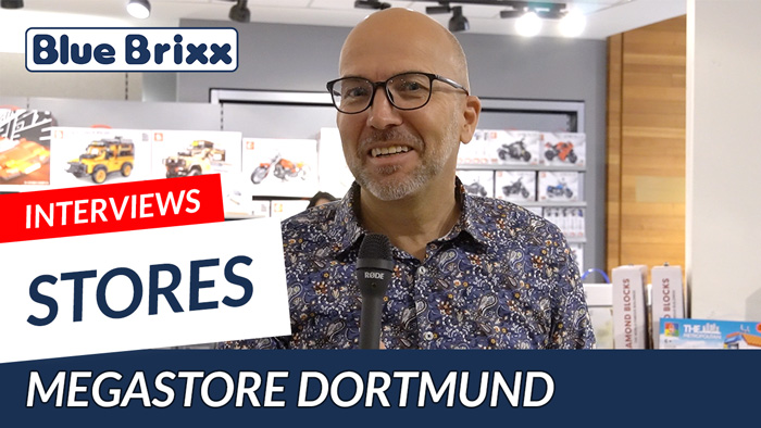 Eröffnung des BlueBrixx-Megastores in Dortmund - Klaus interviewt AFOBs!
