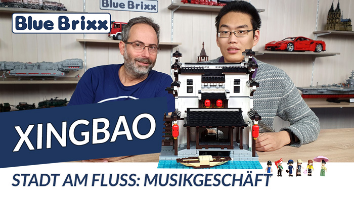 Youtube: Stadt am Fluss von Xingbao - Musikgeschäft @ BlueBrixx