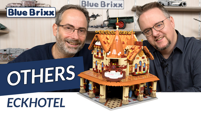 Youtube: Eckhotel @ BlueBrixx - ein Modulares Gebäude zum Sonderpreis!
