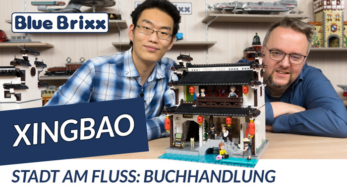 Youtube: Stadt am Fluss von Xingbao - Buchhandlung @ BlueBrixx