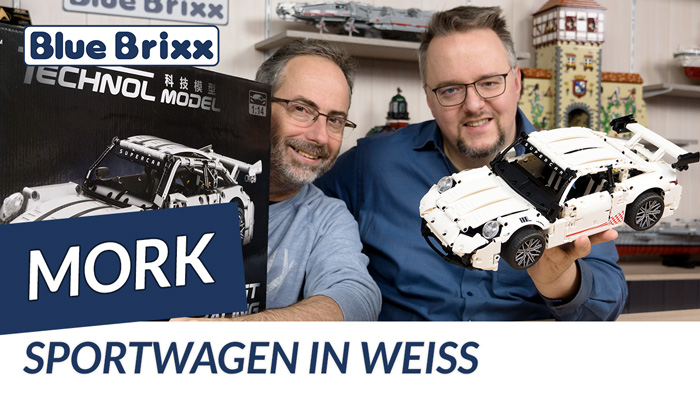 Sportwagen in weiß von Mork