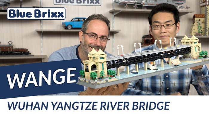 Youtube: Wuhan Yangtze River Bridge von Wange @ BlueBrixx