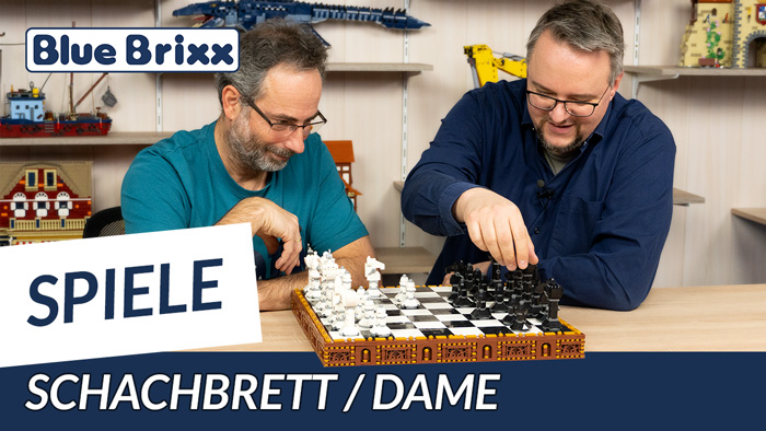 Youtube: Schachbrett & Damespiel von BlueBrixx