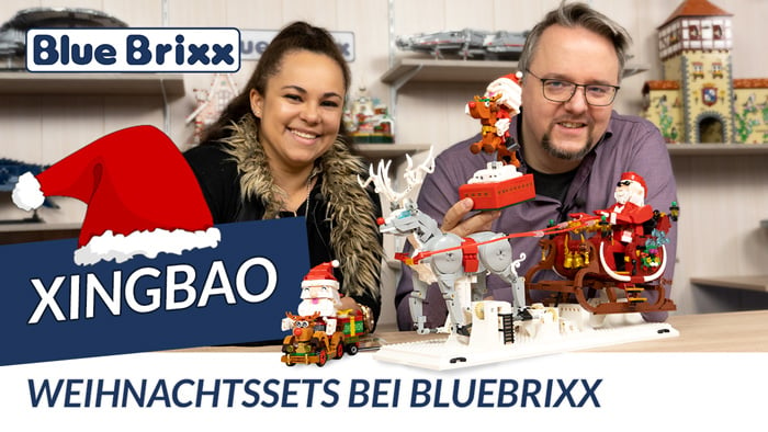 Youtube: Es weihnachtet sehr - Weihnachtssets bei BlueBrixx!