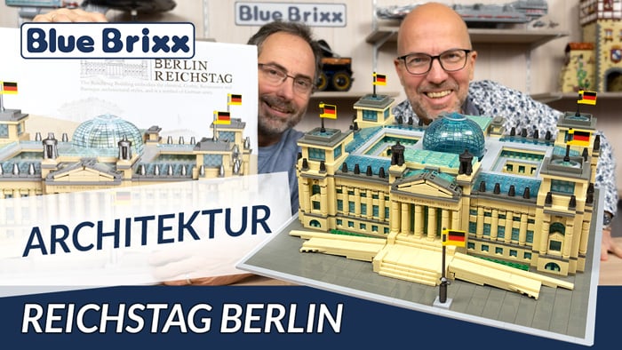 Youtube: Reichstag Berlin - ein Architekturset von BlueBrixx Pro @ BlueBrixx