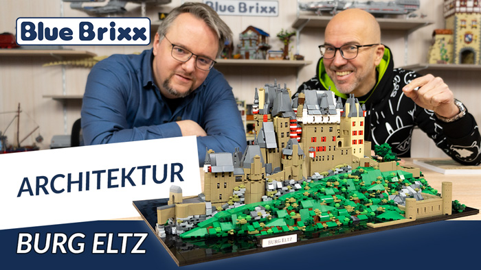 Youtube: Burg Eltz von BlueBrixx Pro @ BlueBrixx - Architektur der Meisterklasse!