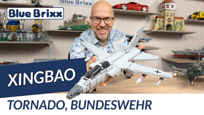 Youtube: Tornado der Bundeswehr von Xingbao @ BlueBrixx