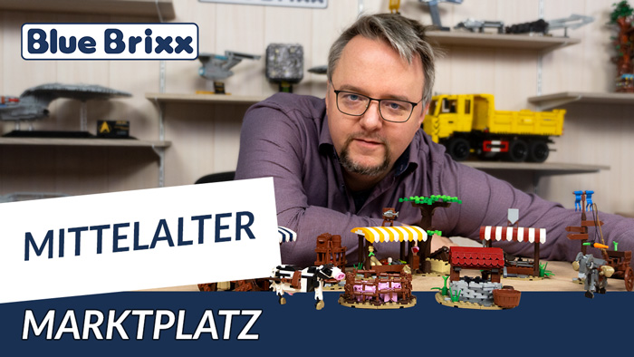 Mittelalter Marktplatz von BlueBrixx