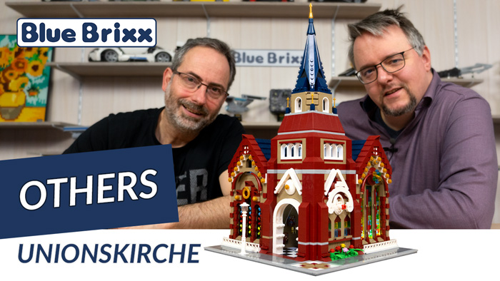 Unionskirche  @BlueBrixx Group  - ein modulares Gebäude zum Sonderpreis!
