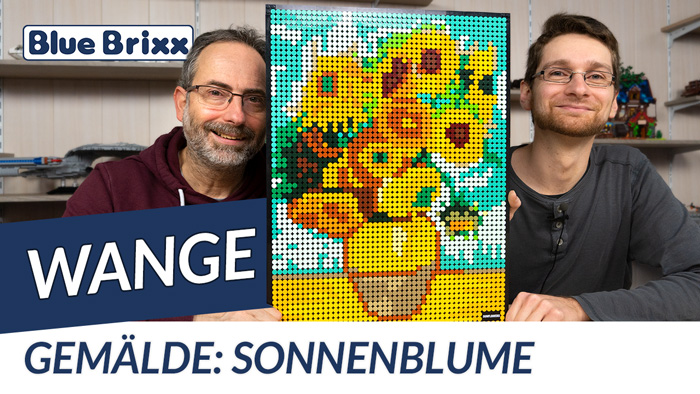 Sonnenblumen von Wange 5122 @BlueBrixx - die berühmtesten Kunstwerke der Welt!