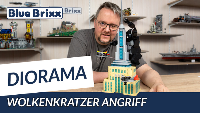 Wolkenkratzer Angriff von BlueBrixx