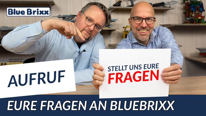 Eure Fragen an BlueBrixx!