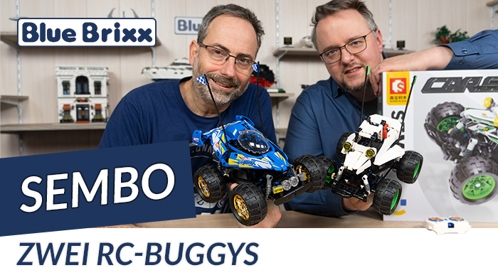 Sembo Zwei RC-Buggys