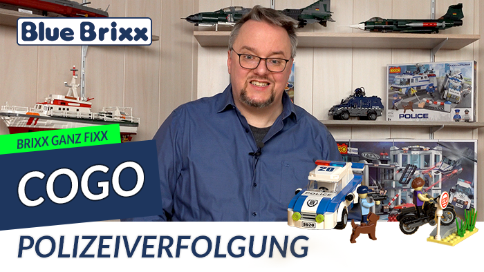 Youtube: Brixx ganz fixx: Polizeiverfolgung von COGO @ BlueBrixx