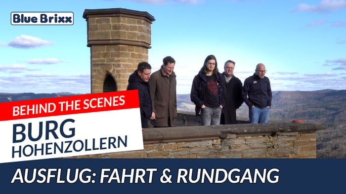 Youtube: Burg Hohenzollern @ BlueBrixx - unsere Fahrt & ein Rundgang durch die Burg