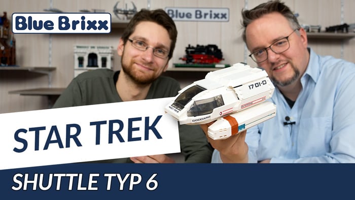 Youtube: Star Trek @ BlueBrixx - Shuttle Typ 6 von BlueBrixx Pro