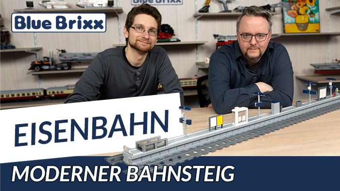 Youtube: Moderner Bahnsteig von BlueBrixx