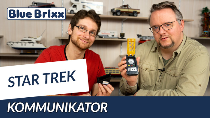 Youtube: Star Trek @ BlueBrixx - Kommunikator von BlueBrixx Pro