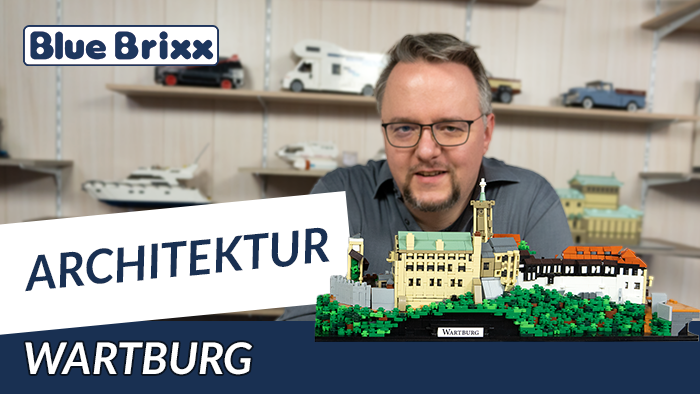 Youtube: Wartburg von BlueBrixx Pro @ BlueBrixx - ein Wahrzeichen aus Noppensteinen!