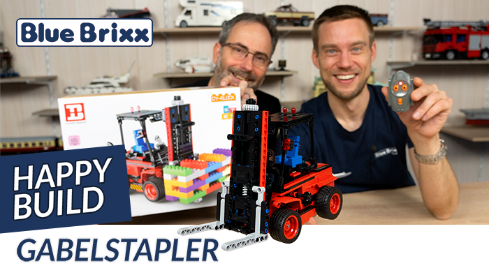 Youtube: Gabelstapler von Happy Build @ BlueBrixx