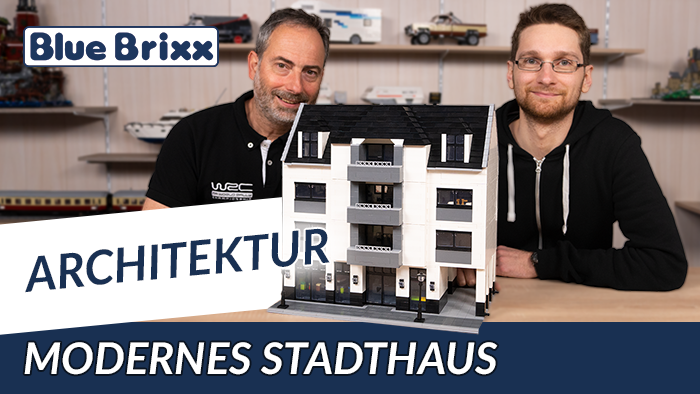 Youtube: Modernes Stadthaus von BlueBrixx