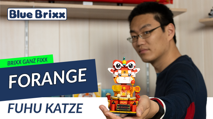 Brixx ganz fix: Fuhu Katze von Forange @ BlueBrixx