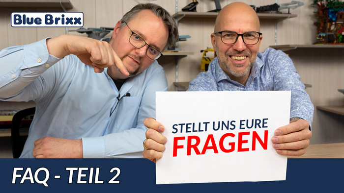 Youtube: Eure Fragen an BlueBrixx - Teil 2!